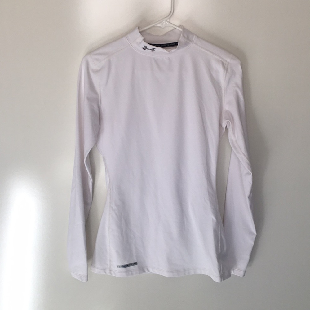 Under Armour Cold Gear - mock t neck